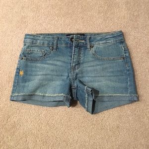 Girls lucky brand short shorts